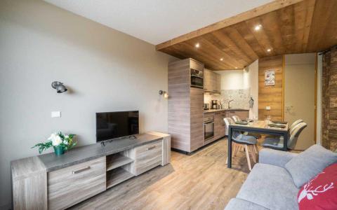 Location au ski Appartement 2 pièces 4 personnes (G422) - Résidence Camarine - Valmorel - Séjour