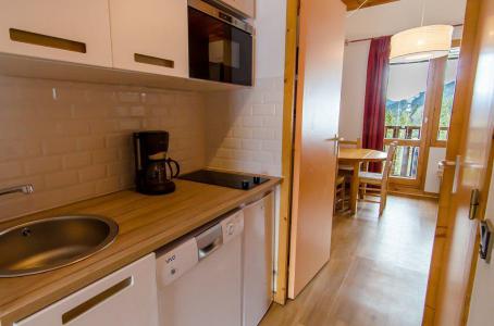 Rent in ski resort 2 room apartment 4 people (G371) - Résidence Cheval Blanc - Valmorel - Kitchen