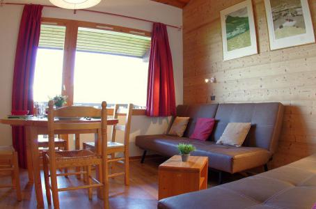 Аренда на лыжном курорте Апартаменты 2 комнат 4 чел. (G371) - Résidence Cheval Blanc - Valmorel - Салон