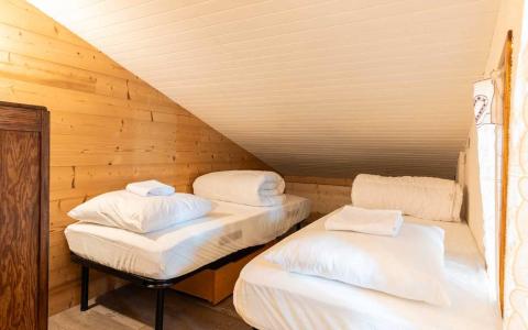 Rent in ski resort 2 room apartment 6 people (G473) - Résidence Cheval Blanc - Valmorel - Bedroom