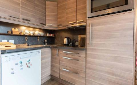 Rent in ski resort 2 room apartment 6 people (G473) - Résidence Cheval Blanc - Valmorel - Kitchenette