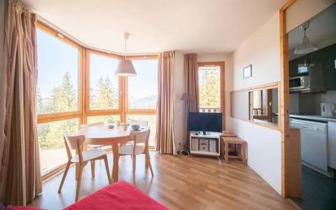 Rent in ski resort 3 room apartment 6 people (G090) - Résidence Cheval Blanc - Valmorel - Living room