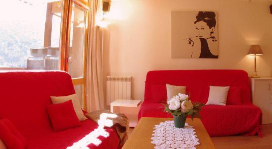 Rent in ski resort 3 room apartment 8 people (G138) - Résidence Cheval Blanc - Valmorel - Living room