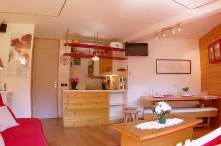 Rent in ski resort 3 room apartment 8 people (G138) - Résidence Cheval Blanc - Valmorel - Living room