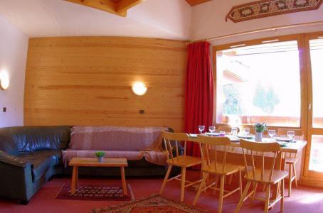 Аренда на лыжном курорте Апартаменты дуплекс 5 комнат 8 чел. (G091) - Résidence Cheval Blanc - Valmorel