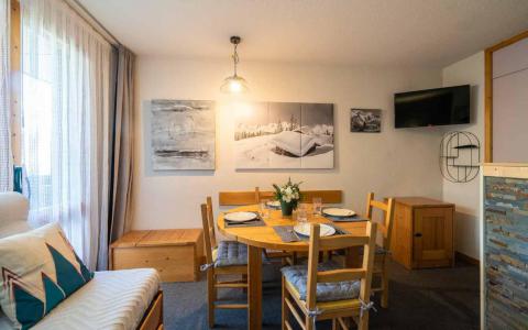 Rent in ski resort Studio 3 people (G420) - Résidence Cheval Blanc - Valmorel