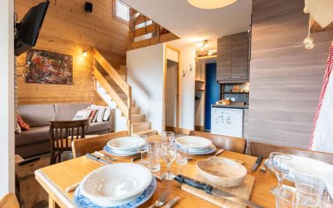 Alquiler al esquí Apartamento 2 piezas para 6 personas (Logement 2 pièces 6 personnes (G473)) - Résidence Cheval Blanc - Valmorel