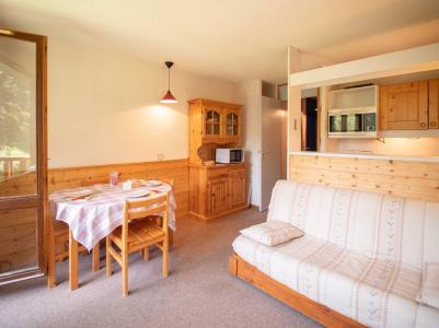 Wynajem na narty Apartament 2 pokojowy 4 osób (C484) - Résidence Cheval Blanc - Valmorel - Pokój gościnny