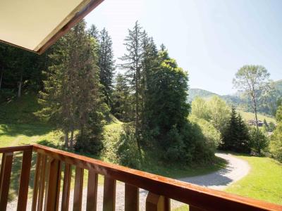 Wynajem na narty Apartament 2 pokojowy 4 osób (G484) - Résidence Cheval Blanc - Valmorel - Balkon