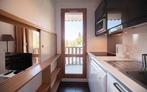 Alquiler al esquí Apartamento 3 piezas para 6 personas (G090) - Résidence Cheval Blanc - Valmorel - Kitchenette