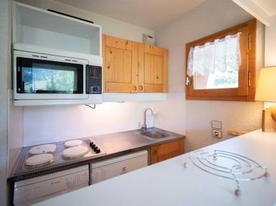 Location au ski Appartement 2 pièces 4 personnes (G484) - Résidence Cheval Blanc - Valmorel - Cuisine