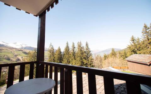 Ski verhuur Appartement 3 kamers 6 personen (G090) - Résidence Cheval Blanc - Valmorel - Balkon