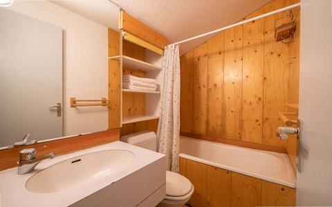 Location au ski Appartement 3 pièces mezzanine 6 personnes (G479) - Résidence Cheval Blanc - Valmorel - Salle de bain