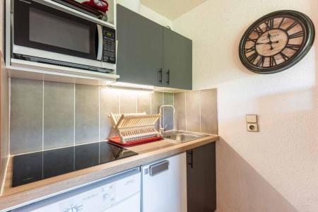 Location au ski Studio 4 personnes (G420) - Résidence Cheval Blanc - Valmorel - Kitchenette