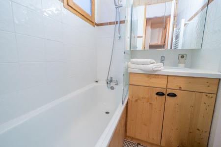 Location au ski Studio 4 personnes (G420) - Résidence Cheval Blanc - Valmorel - Salle de bain