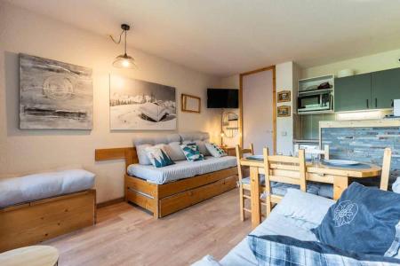 Location au ski Studio 4 personnes (G420) - Résidence Cheval Blanc - Valmorel - Séjour