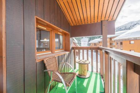 Rent in ski resort 3 room apartment 4 people (G446) - Résidence Cheval Noir  - Valmorel - Balcony