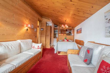 Rent in ski resort 3 room apartment 4 people (G446) - Résidence Cheval Noir  - Valmorel - Living room