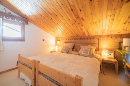 Alquiler al esquí Apartamento 3 piezas para 4 personas (G446) - Résidence Cheval Noir  - Valmorel - Habitación abuhardillada