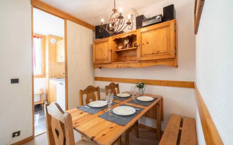 Ski verhuur Appartement 2 kamers 5 personen (G004) - Résidence Côté Soleil - Valmorel - Woonkamer