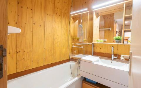 Location au ski Appartement 2 pièces 5 personnes (G004) - Résidence Côté Soleil - Valmorel - Salle de bain