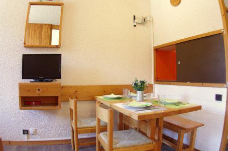 Rent in ski resort Studio 4 people (G287) - Résidence des Pierres Plates - Valmorel - Living room