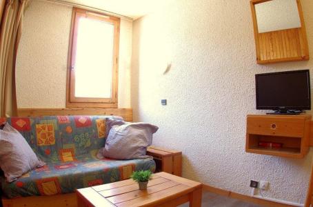 Skiverleih Teilbare Studio für 4 Personen (G496) - Résidence des Pierres Plates - Valmorel - Wohnzimmer