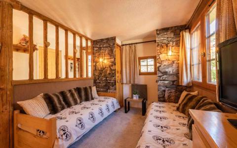 Rent in ski resort 2 room apartment 4 people (G453) - Résidence du Bourg-Morel - Valmorel - Living room