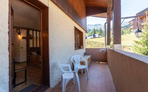 Alquiler al esquí Apartamento 2 piezas para 4 personas (G453) - Résidence du Bourg-Morel - Valmorel - Balcón