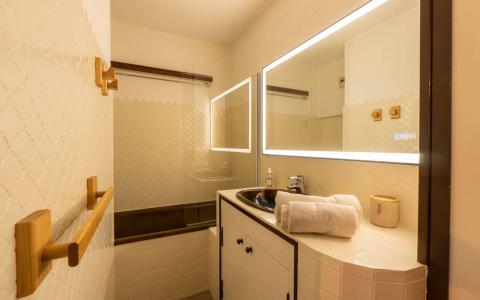 Alquiler al esquí Apartamento 2 piezas para 4 personas (G453) - Résidence du Bourg-Morel - Valmorel - Cuarto de baño