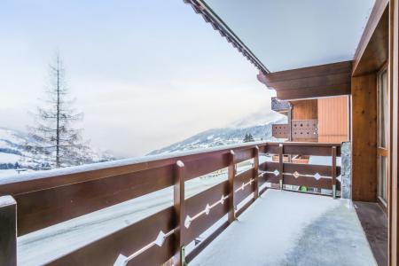 Location au ski Appartement 2 pièces 4 personnes (006) - Résidence l'Athamante - Valmorel - Extérieur hiver