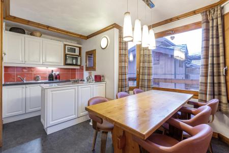 Location au ski Appartement 3 pièces 7 personnes (026) - Résidence l'Athamante - Valmorel - Séjour