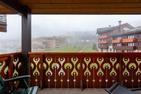 Location au ski Appartement 3 pièces 7 personnes (026) - Résidence l'Athamante - Valmorel - Terrasse