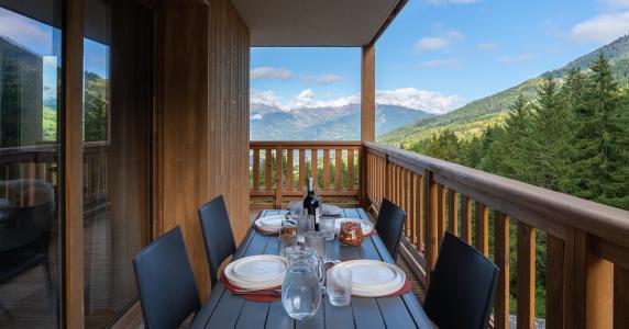 Wynajem na narty Résidence L'Ecrin d'Argent - Valmorel - Balkon