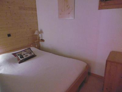 Rent in ski resort 3 room mezzanine apartment 6 people (047) - Résidence l'Orgentil - Valmorel - Bedroom