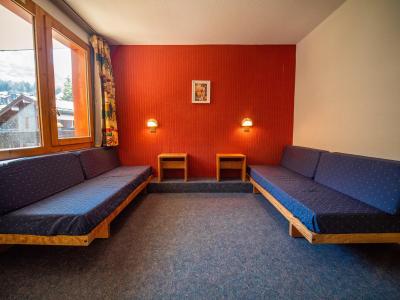 Ski verhuur Studio 4 personen (22) - Résidence la Cachette - Valmorel - Woonkamer