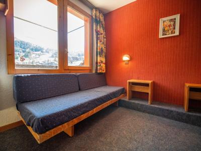 Ski verhuur Studio 4 personen (22) - Résidence la Cachette - Valmorel - Woonkamer