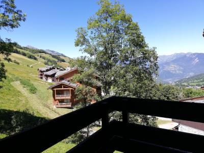 Ski verhuur Studio 4 personen (24) - Résidence la Cachette - Valmorel - Terras