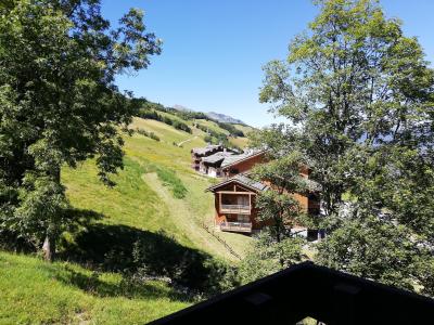 Location au ski Studio 4 personnes (24) - Résidence la Cachette - Valmorel - Terrasse