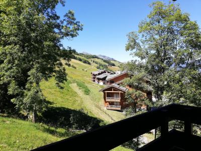 Soggiorno sugli sci Studio per 4 persone (24) - Résidence la Cachette - Valmorel - Terrazza