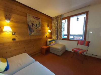 Ski verhuur Studio verdeelbaar 4 personen (027) - Résidence la Cachette - Valmorel - Woonkamer