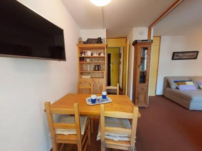 Ski verhuur Studio verdeelbaar 4 personen (027) - Résidence la Cachette - Valmorel - Woonkamer