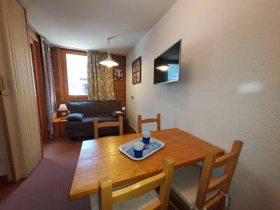 Ski verhuur Studio verdeelbaar 4 personen (027) - Résidence la Cachette - Valmorel - Woonkamer