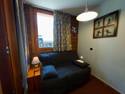 Ski verhuur Studio verdeelbaar 4 personen (027) - Résidence la Cachette - Valmorel - Woonkamer
