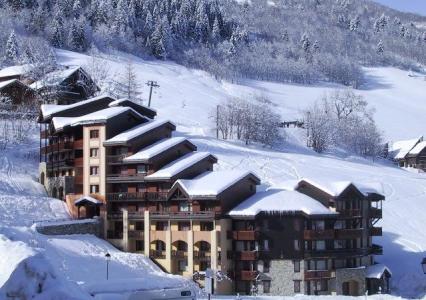 Rent in ski resort Résidence la Camarine - Valmorel - Apartment