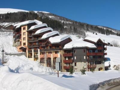 Location au ski Studio 2 personnes (045) - Résidence la Camarine - Valmorel