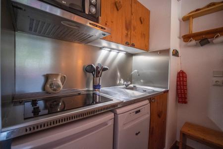 Alquiler al esquí Estudio para 2 personas (051) - Résidence la Camarine - Valmorel - Kitchenette