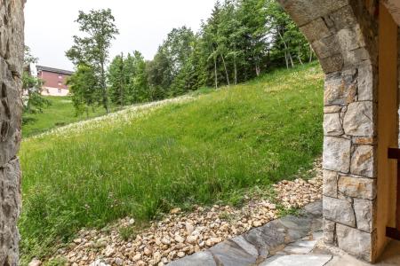 Soggiorno sugli sci Studio per 2 persone (040) - Résidence la Camarine - Valmorel - Terrazza