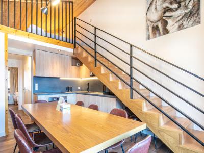Alquiler al esquí Apartamento 4 piezas mezzanine para 10 personas - Résidence la Duit - Valmorel - Apartamento