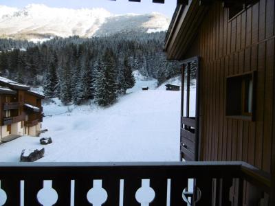 Rent in ski resort 2 room apartment 5 people (046) - Résidence la Lauzière Dessous - Valmorel - Balcony